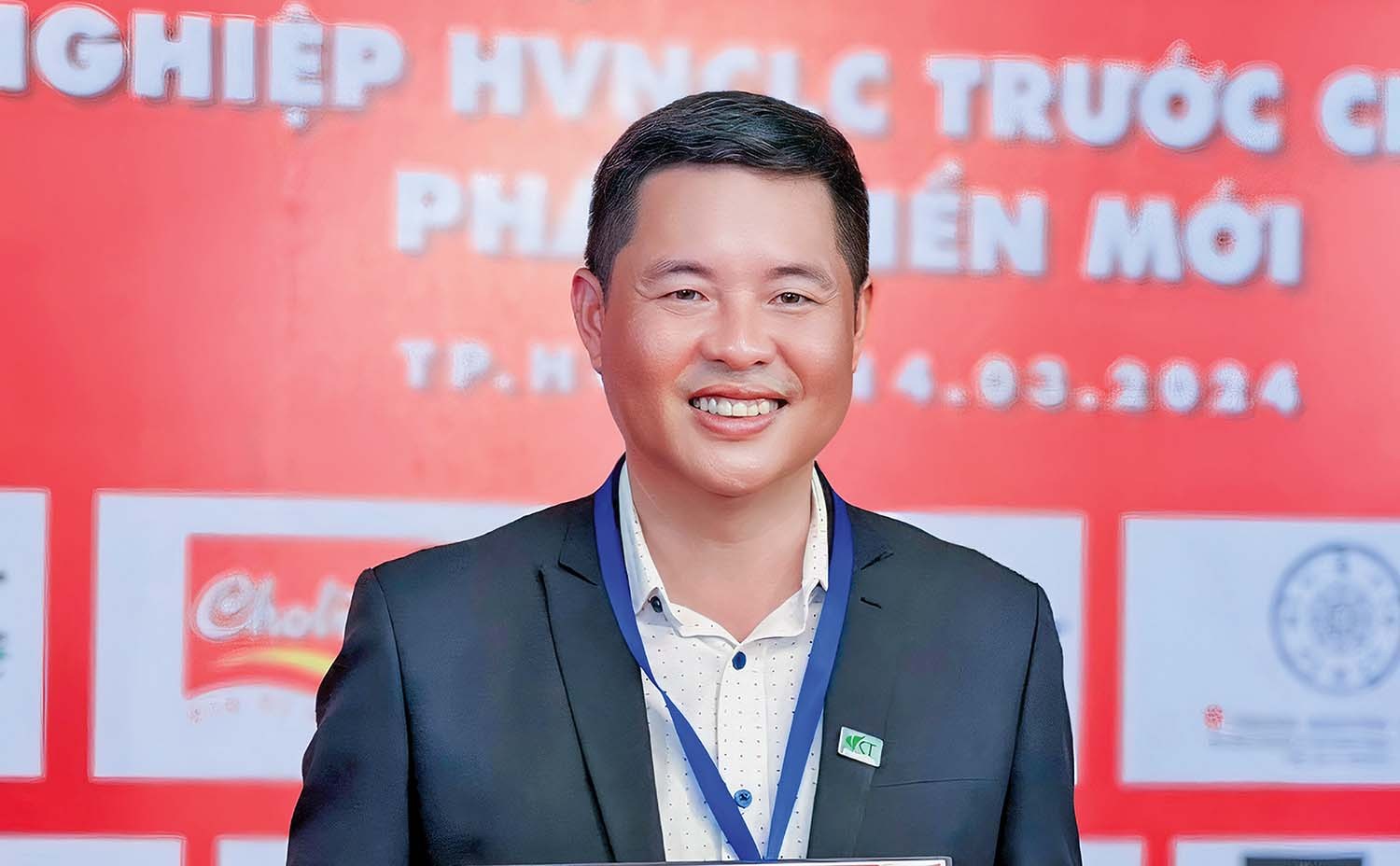 CEO Công ty cổ phần Xuất nhập khẩu Khánh Thu, anh Ngô Khánh Huy: Nâng tầm giá trị cho sen Tháp Mười 