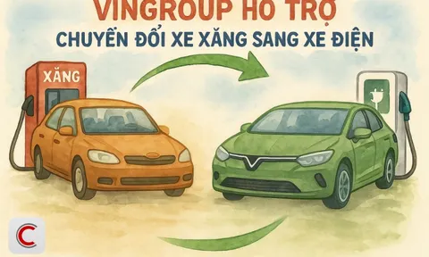 Nóng: Vingroup chính thức gửi đề xuất đến Hà Nội, tung một loạt chính sách chưa từng có để hỗ trợ chuyển đổi xe xăng sang xe điện