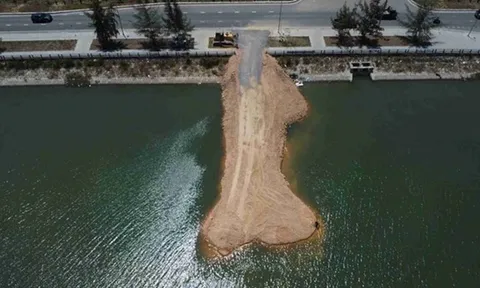 Công ty TNHH Mặt Trời Hạ Long bị phạt 30 triệu đồng vì san lấp trái phép