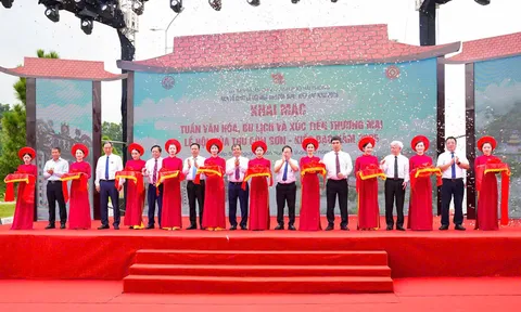 Nhiều điểm nhấn đặc sắc tại Tuần Văn hoá, Du lịch Côn Sơn - Kiếp Bạc 2025