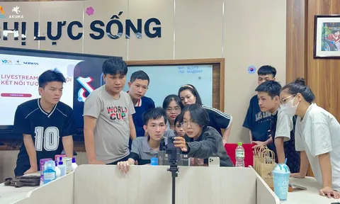 “Livestream tạo cơ hội – Kết nối tương lai” cho người khuyết tật