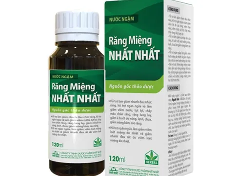 Chủ thương hiệu hoạt huyết Nhất Nhất bị phạt 200 triệu đồng vì đưa thông tin gây nhầm lẫn