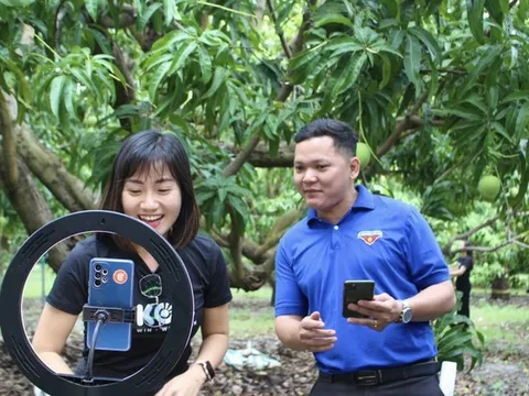 Đưa KOL, KOC trải nghiệm, quảng bá nông sản vùng miền