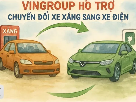 Nóng: Vingroup chính thức gửi đề xuất đến Hà Nội, tung một loạt chính sách chưa từng có để hỗ trợ chuyển đổi xe xăng sang xe điện