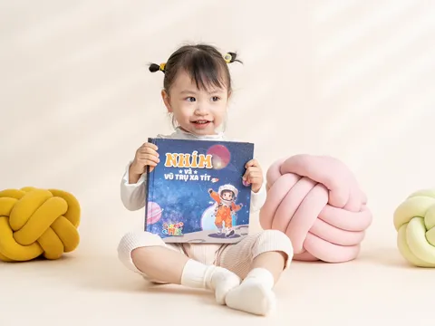Founder StoryMee - Kim Ngân: Từ say mê AI rẽ sang làm "Sách độc bản" vì niềm vui của con