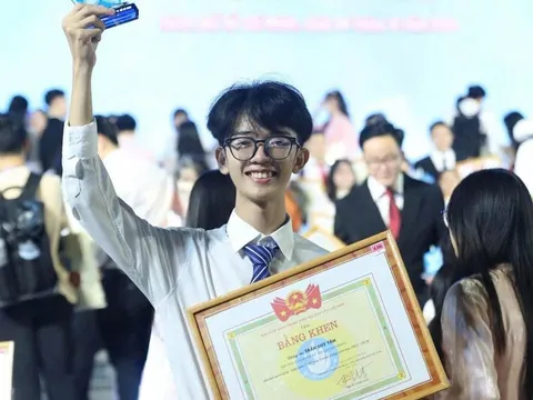 Hành trình tỏa sáng của chàng trai An Giang