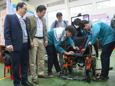 Nghiên cứu khoa học trong trường học Quảng Trị: Đến thời 'đơm hoa, kết trái'