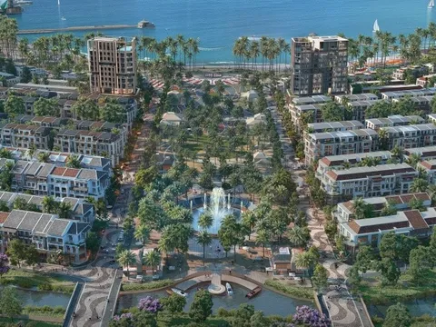 Sun Group giới thiệu Thành phố Vịnh trung tâm Xanh Island tại Cát Bà