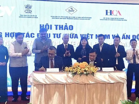 TP.HCM - Ấn Độ hợp tác công nghệ thông tin, mở ra cơ hội đột phá
