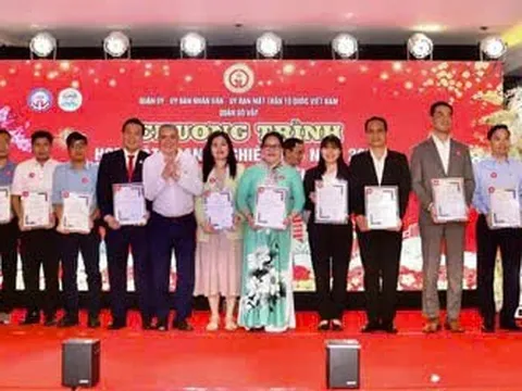 Quận Gò Vấp biểu dương Chi nhánh Vinalink Group