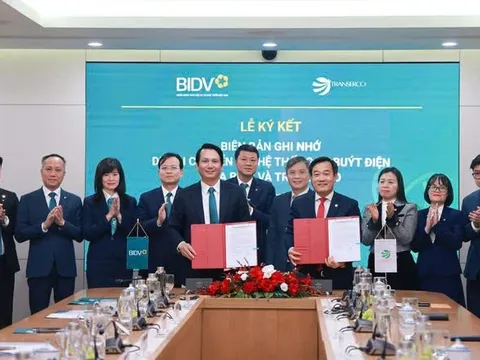 BIDV và Transerco hợp tác thúc đẩy phát triển “giao thông xanh”
