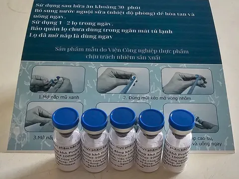 Chế phẩm probiotic an toàn dùng cho người