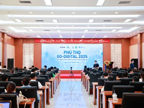 Phú Thọ Go Digital 2025: Hỗ trợ HTX và doanh nghiệp địa phương chuyển đổi số