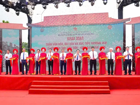 Nhiều điểm nhấn đặc sắc tại Tuần Văn hoá, Du lịch Côn Sơn - Kiếp Bạc 2025