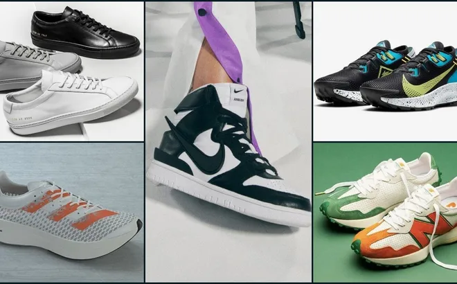 #10 thương hiệu giày thể thao nổi tiếng được ƯA CHUỘNG NHẤT tại Việt Nam